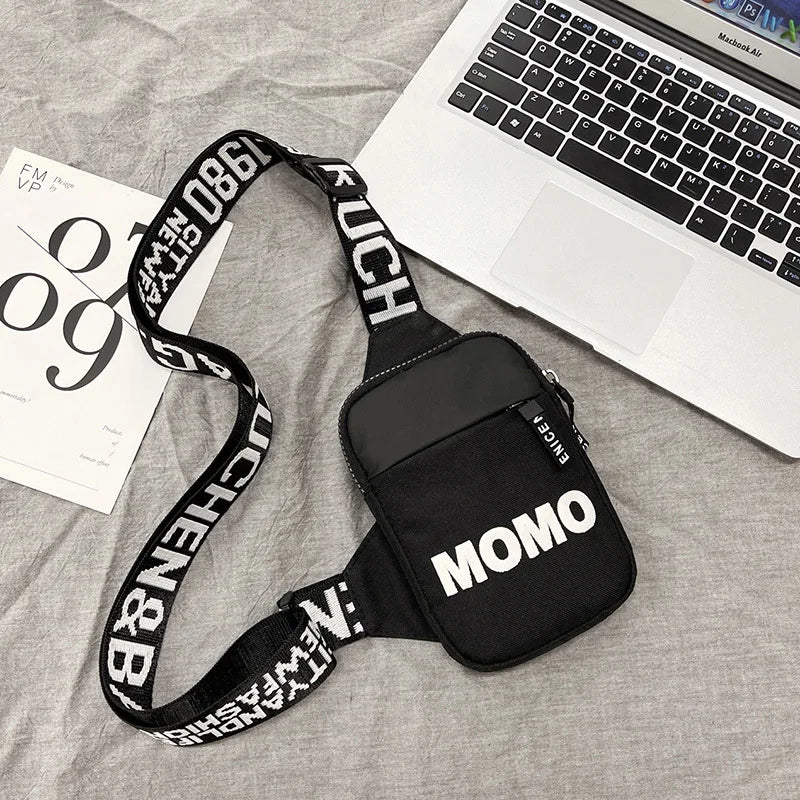 Stylish Men's Waterproof Crossbody Bag