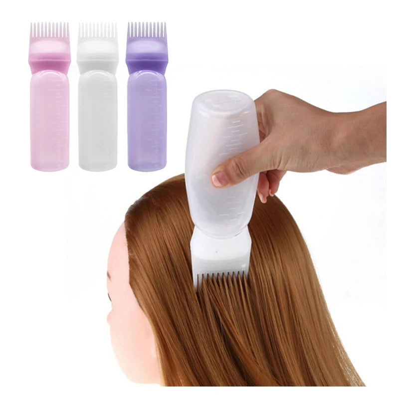 Easy Hair Dye Comb Bottle