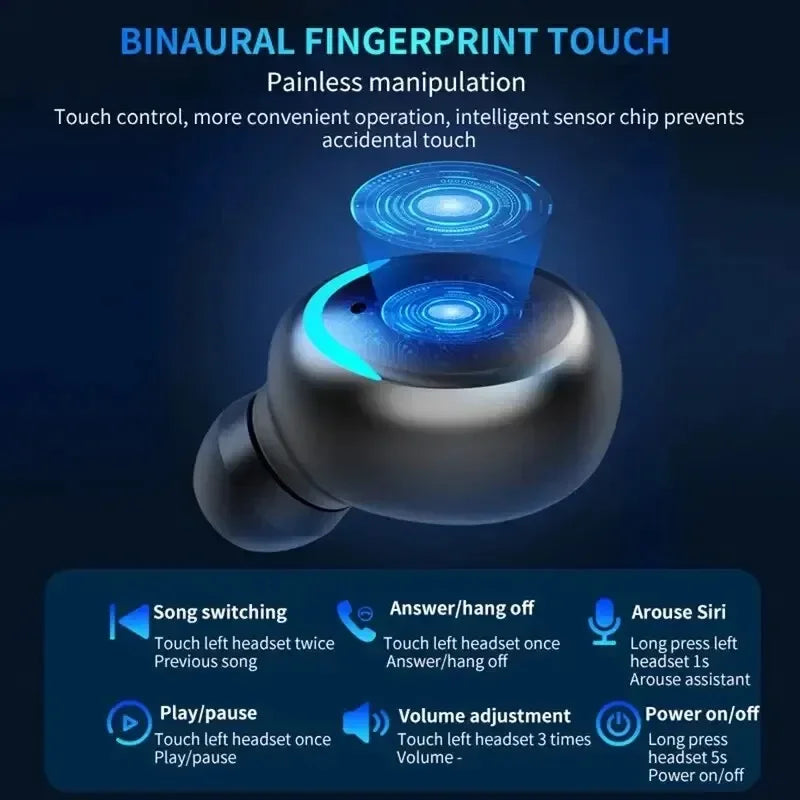 SonicSplash Bluetooth Earbuds
