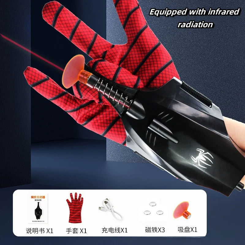 Amazing Spider Hero Web Shooters
