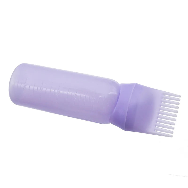 Easy Hair Dye Comb Bottle
