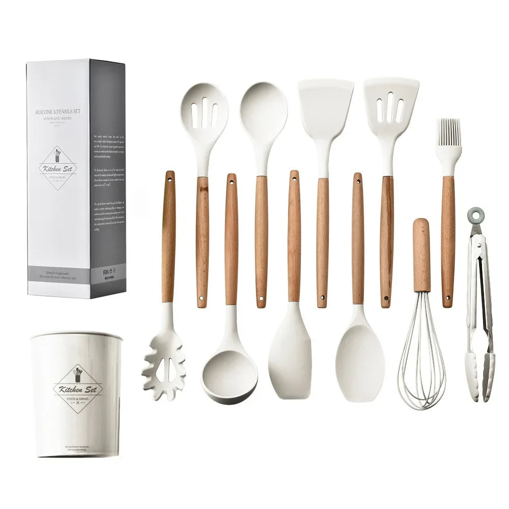 Ultimate Silicone Cooking Set