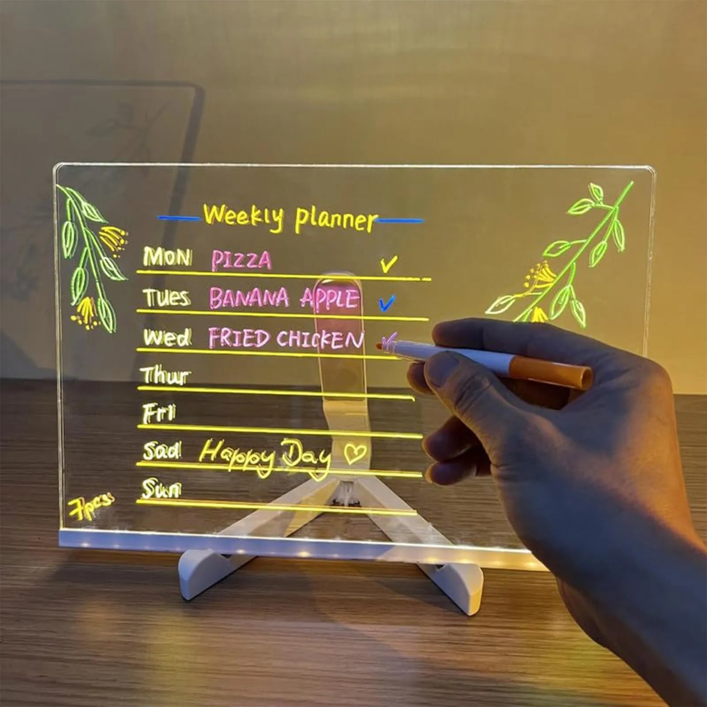 Kids' Creative Light-Up Doodle Board