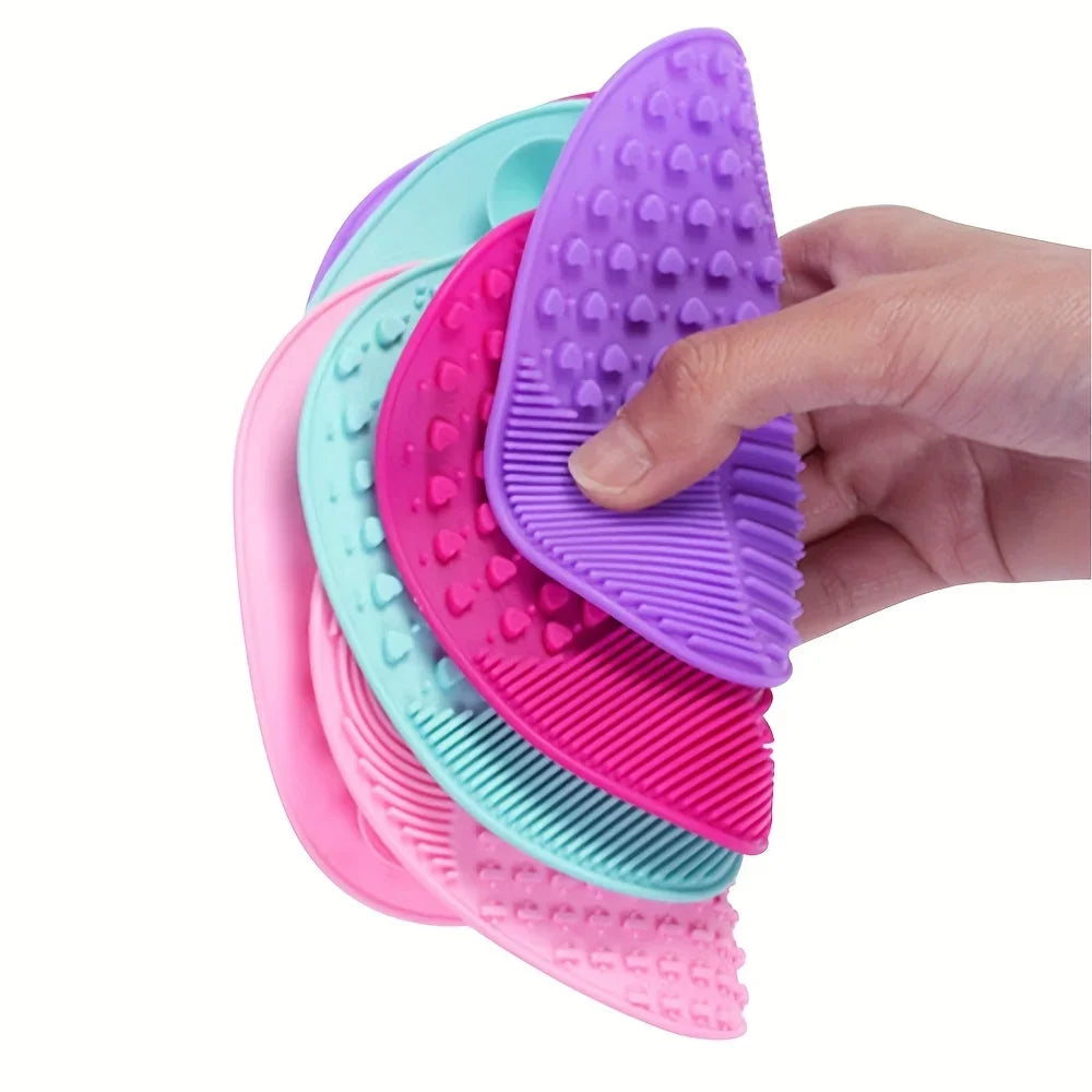 Apple Shape Brush Cleaner