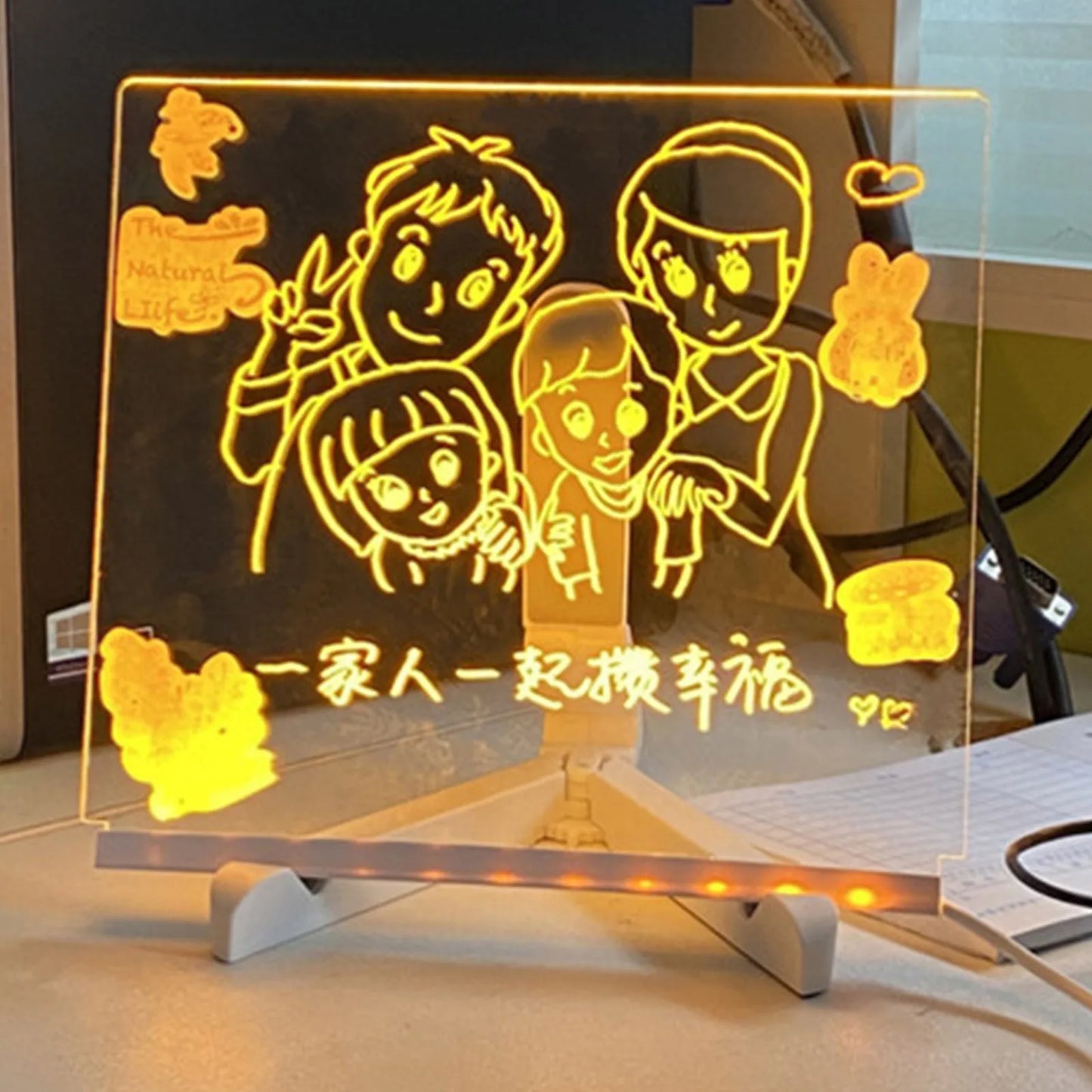 Kids' Creative Light-Up Doodle Board