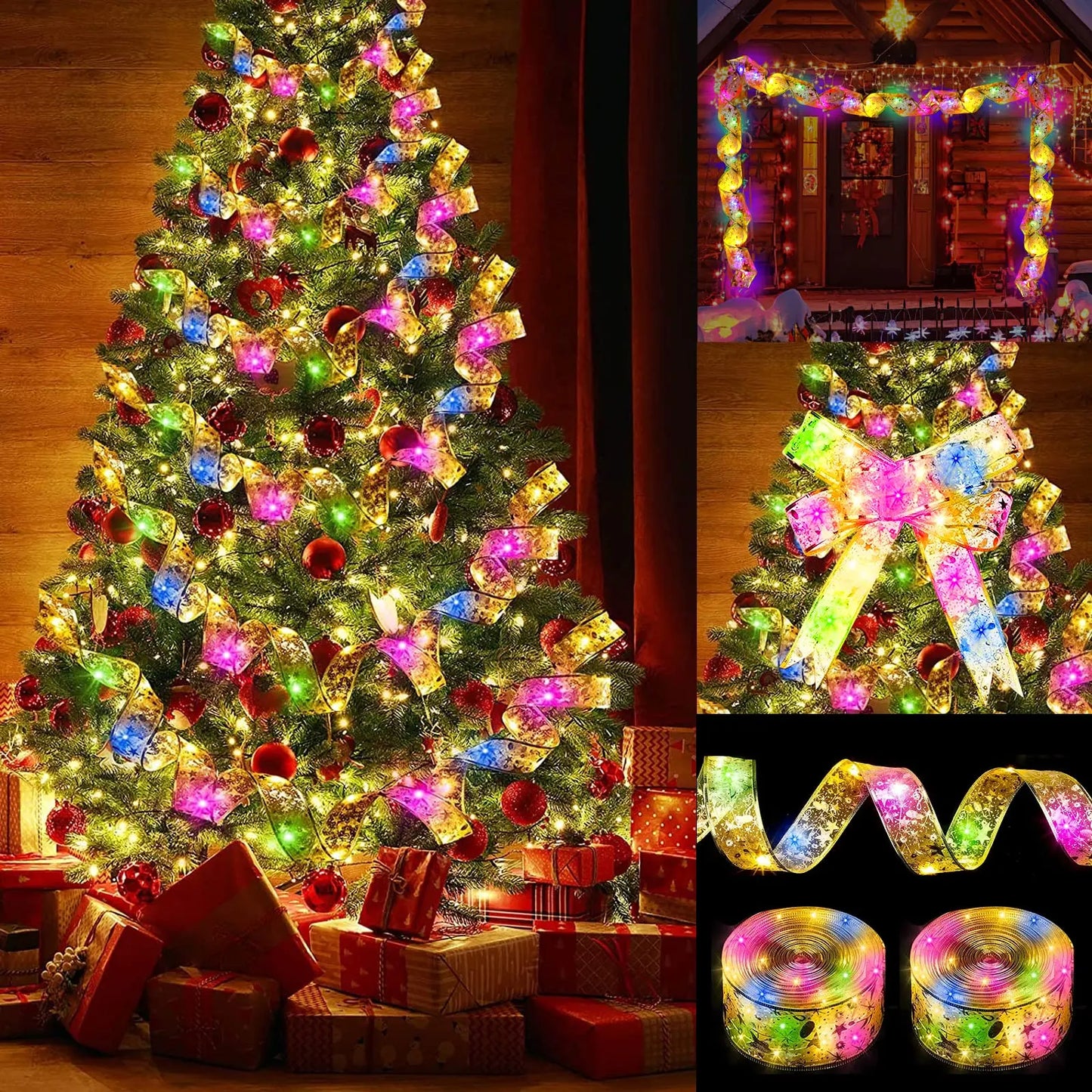 Magical Holiday Glow Lights