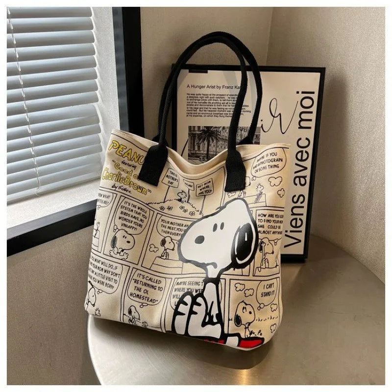 Snoopy Cartoon Crossbody Bag