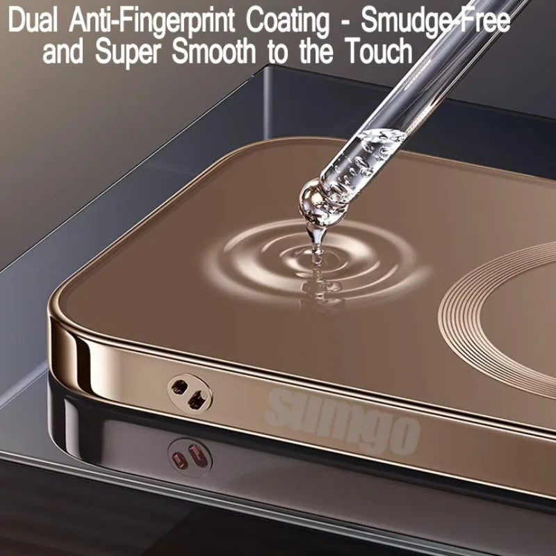Desert Gold MagSafe iPhone Case