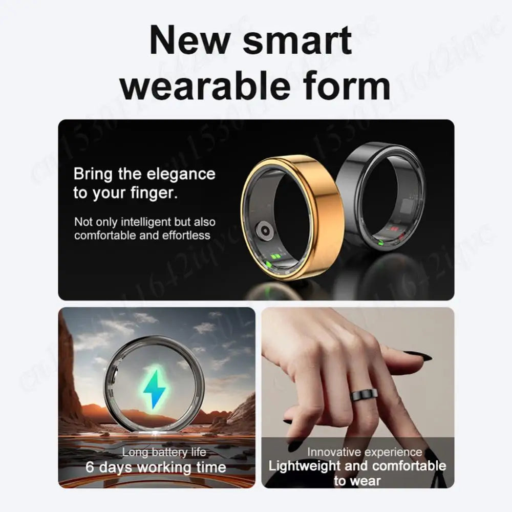 SmartFit Ring: Your Health Ally