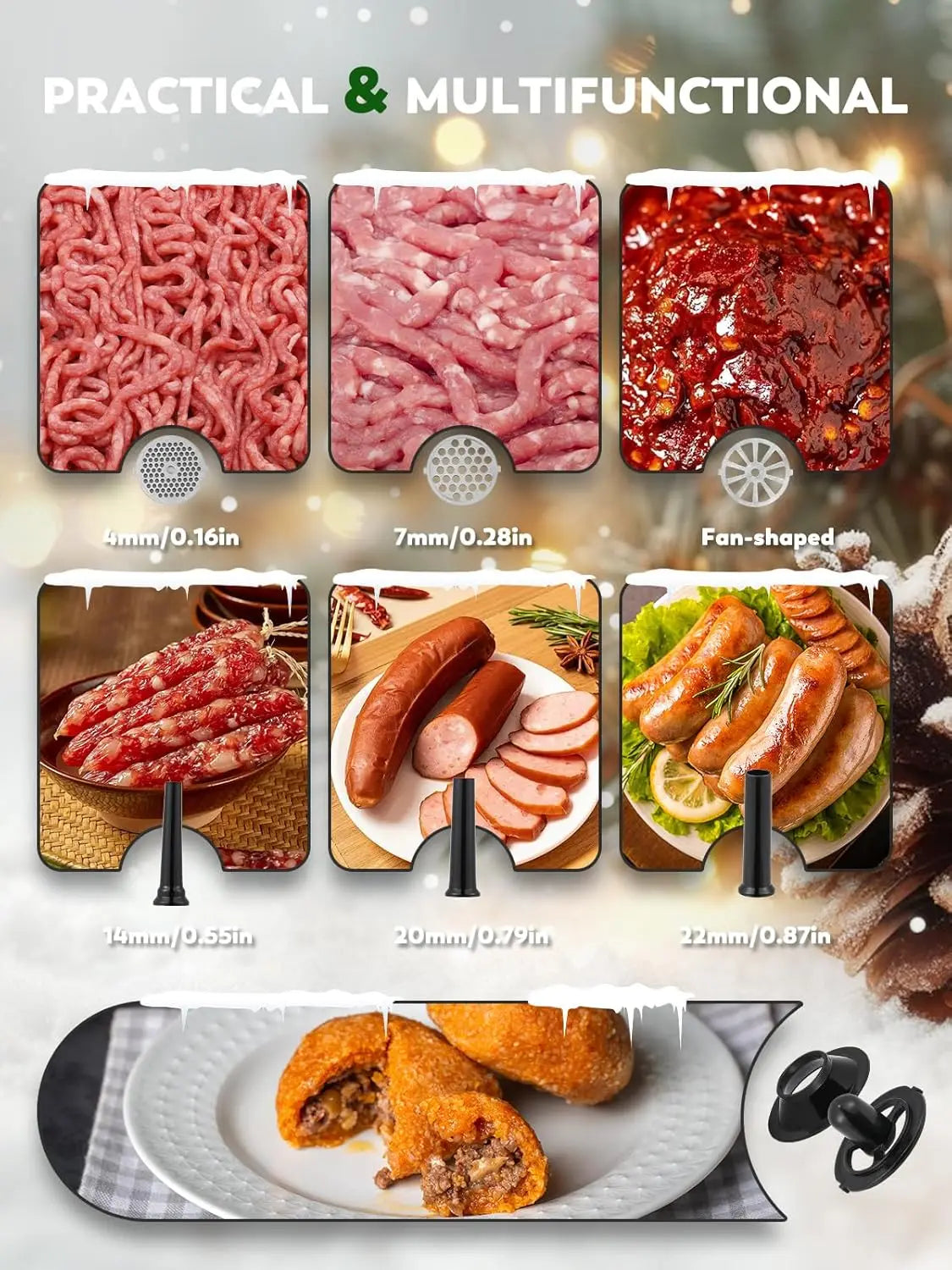 EasyTouch Meat Mincer Pro