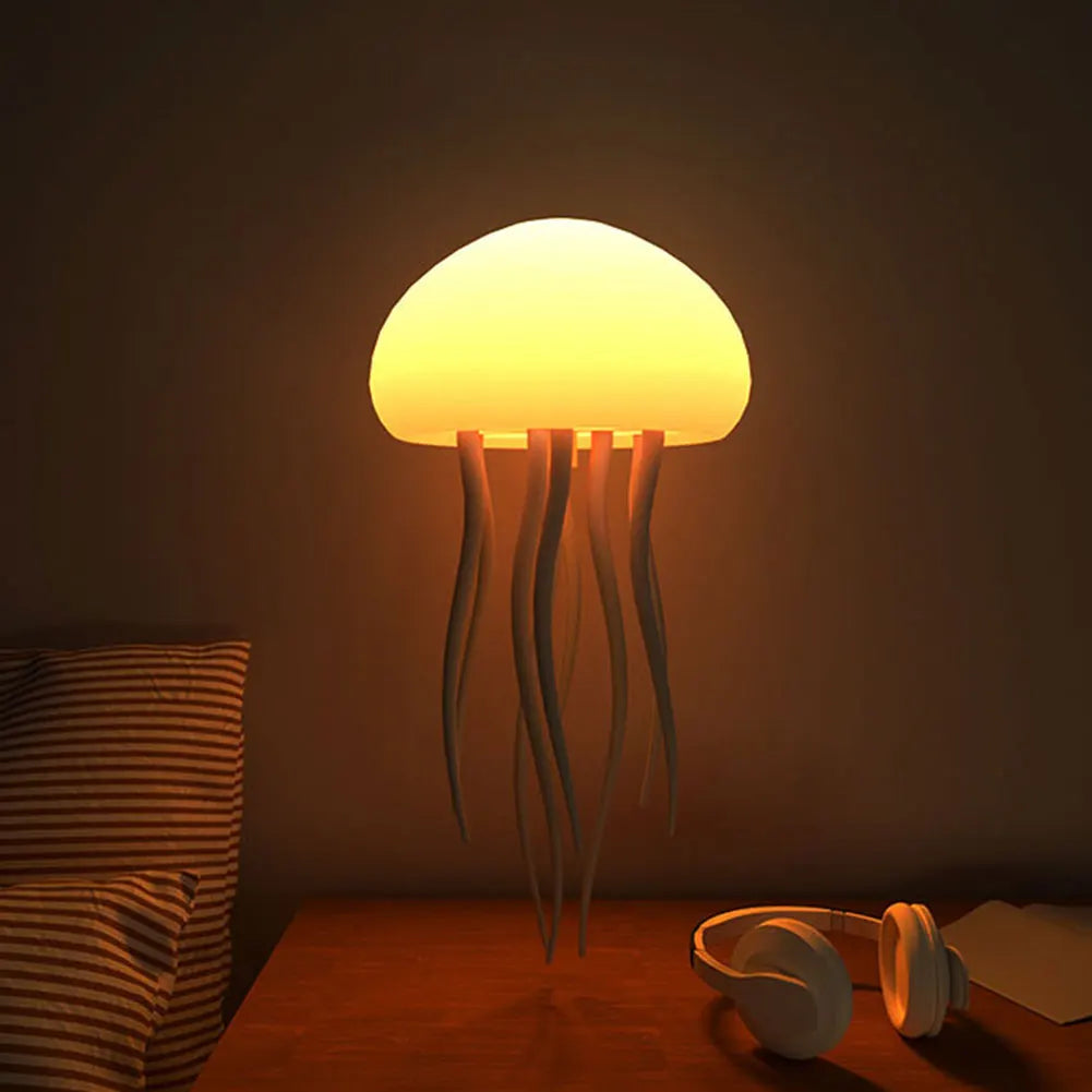 Jellyfish Glow Night Lamp