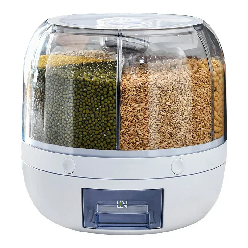 Smart Spin Rice Keeper