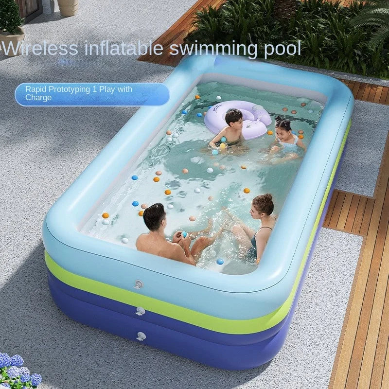 FunSplash Family Pool