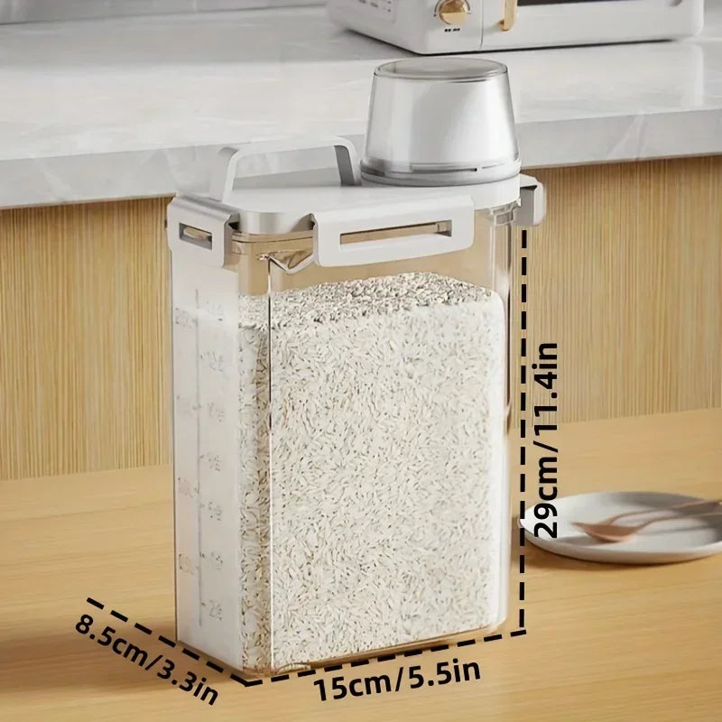Smart Kitchen Storage Bin