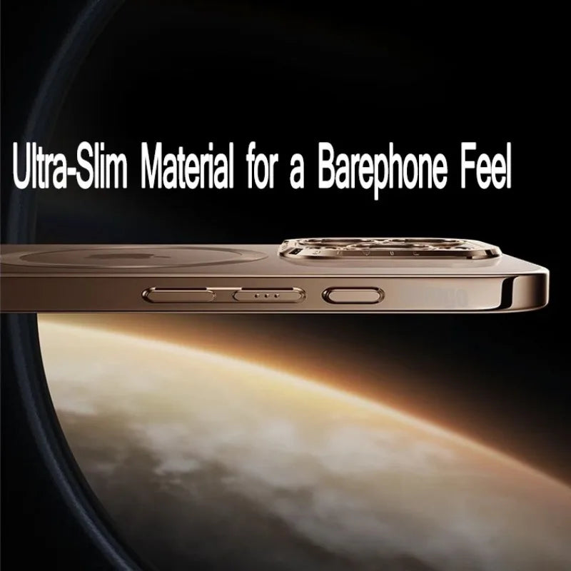 Desert Gold MagSafe iPhone Case