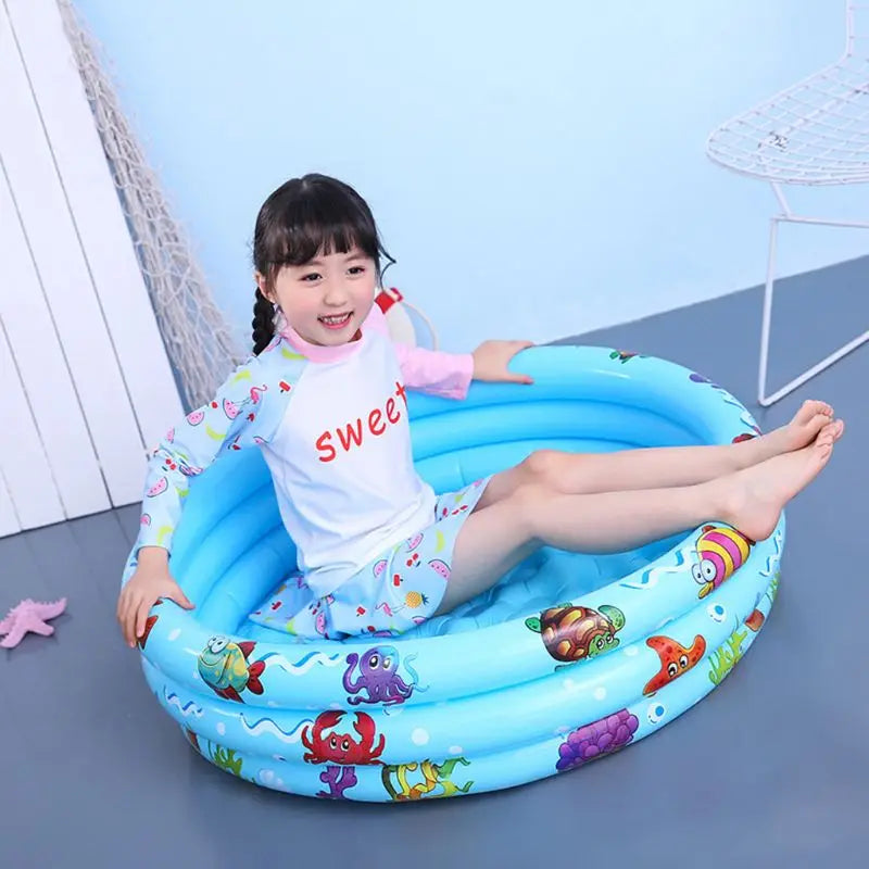 Safe Splash Baby Swim Pool