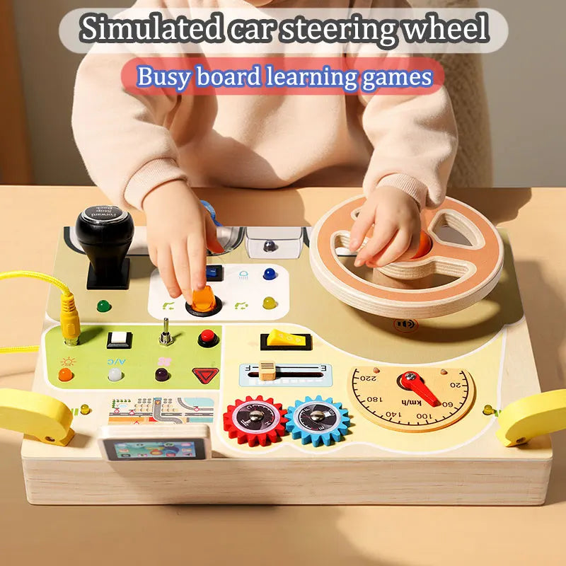 Interactive Montessori Light Board