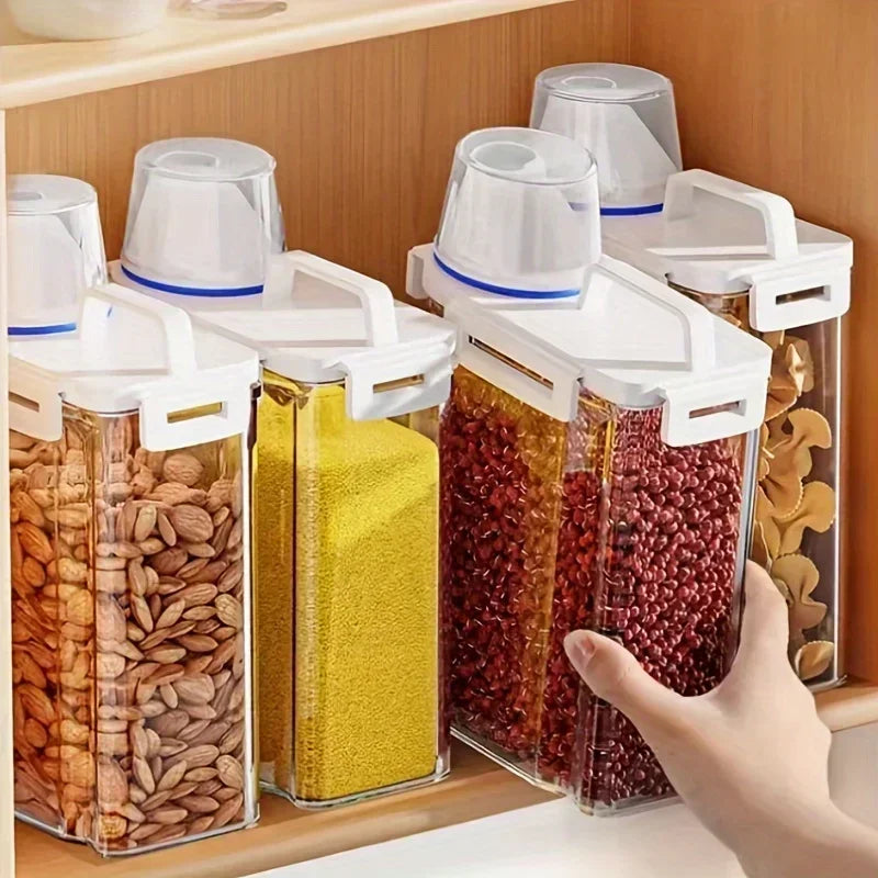 Smart Kitchen Storage Bin