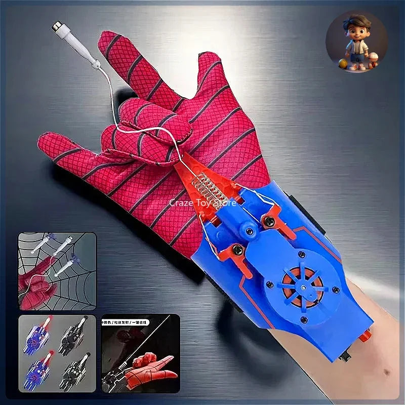 Spider-Man Web Shooter Gloves