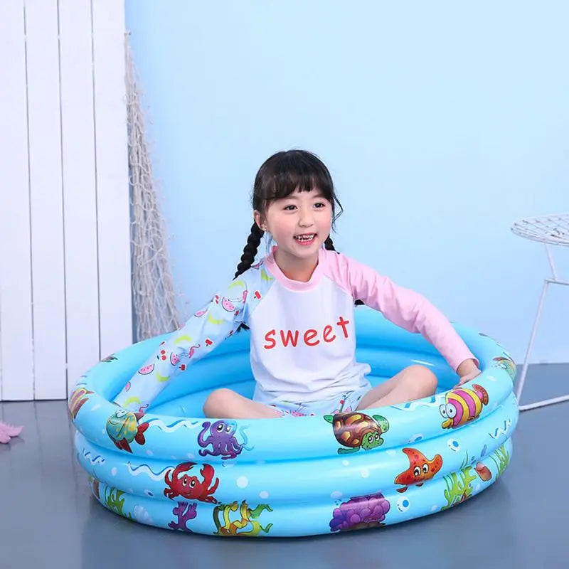 Safe Splash Baby Swim Pool