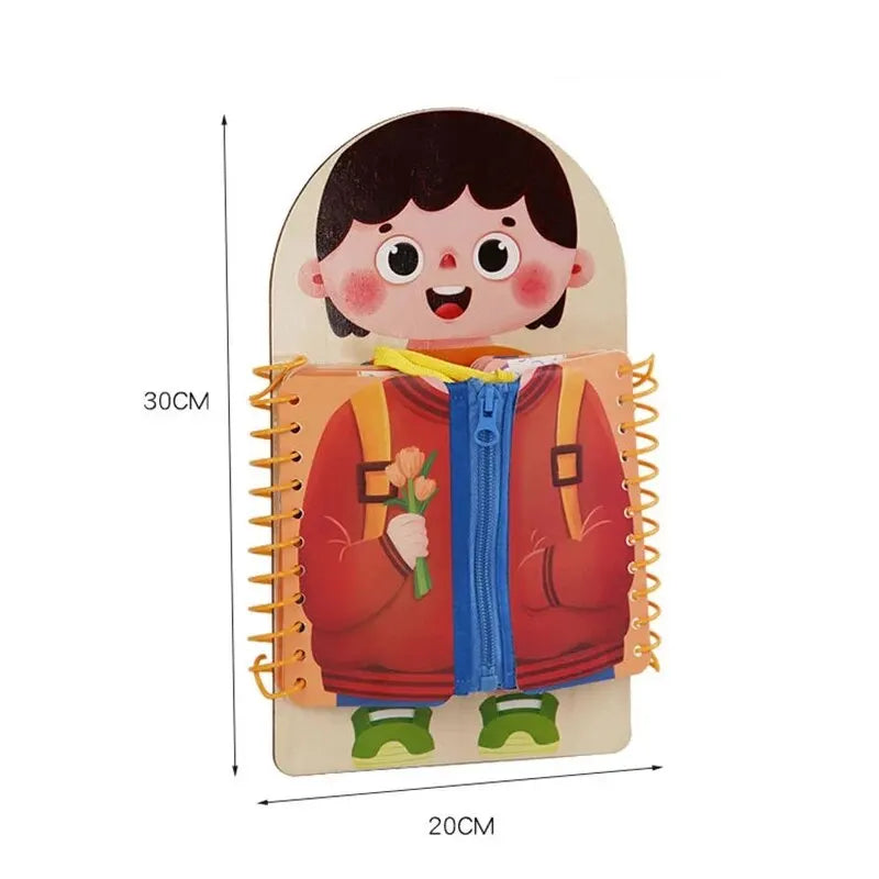 Kid's Learning Adventure Board