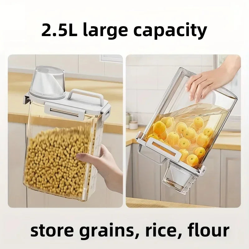 Smart Kitchen Storage Bin