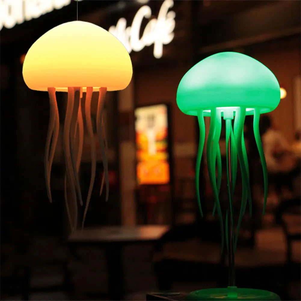 Jellyfish Glow Night Lamp