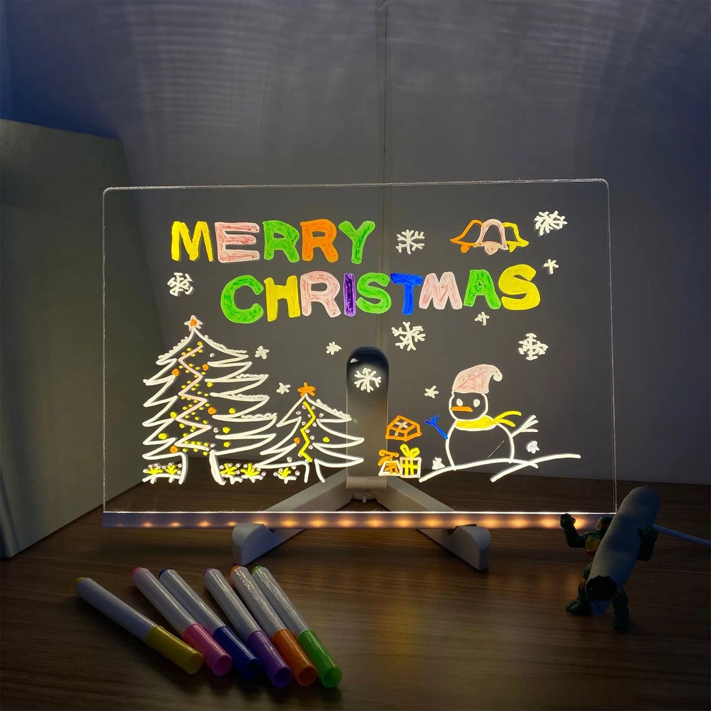 Kids' Creative Light-Up Doodle Board