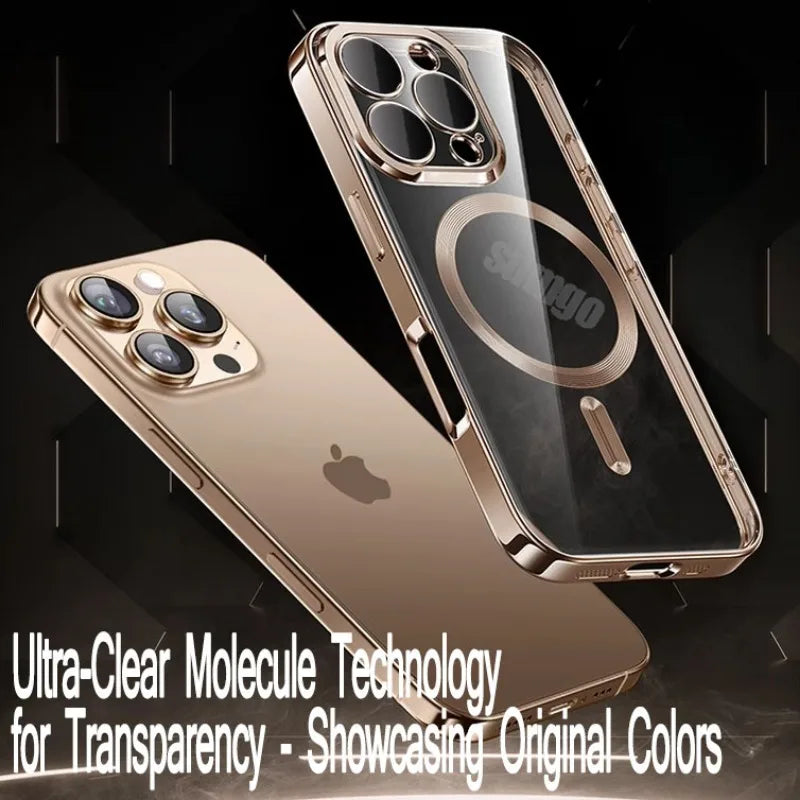Desert Gold MagSafe iPhone Case