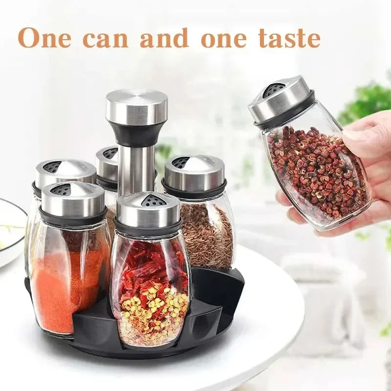 Spice Saver Rotating Rack