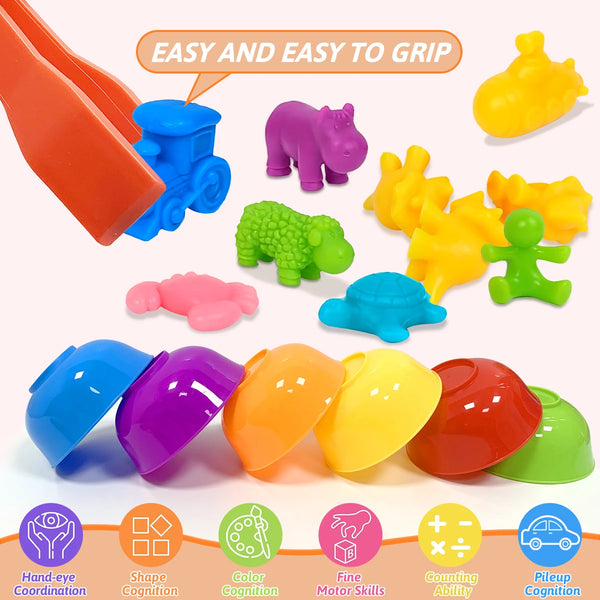 Rainbow Bear Fun & Learn Kit