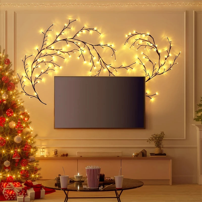 Glowing Willow Vine Lights