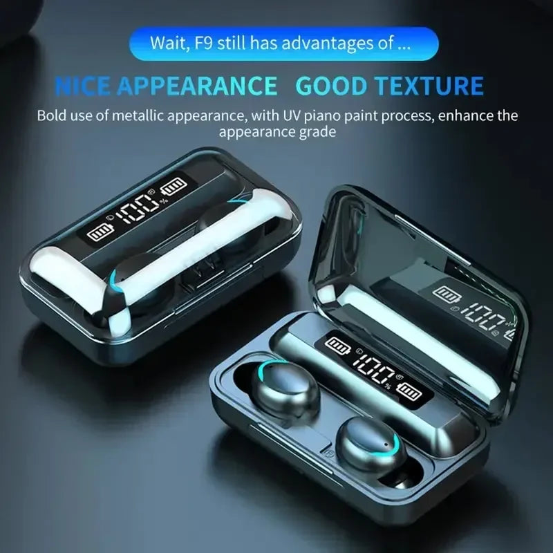 SonicSplash Bluetooth Earbuds