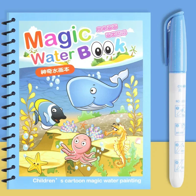 Magic Water Doodle Book