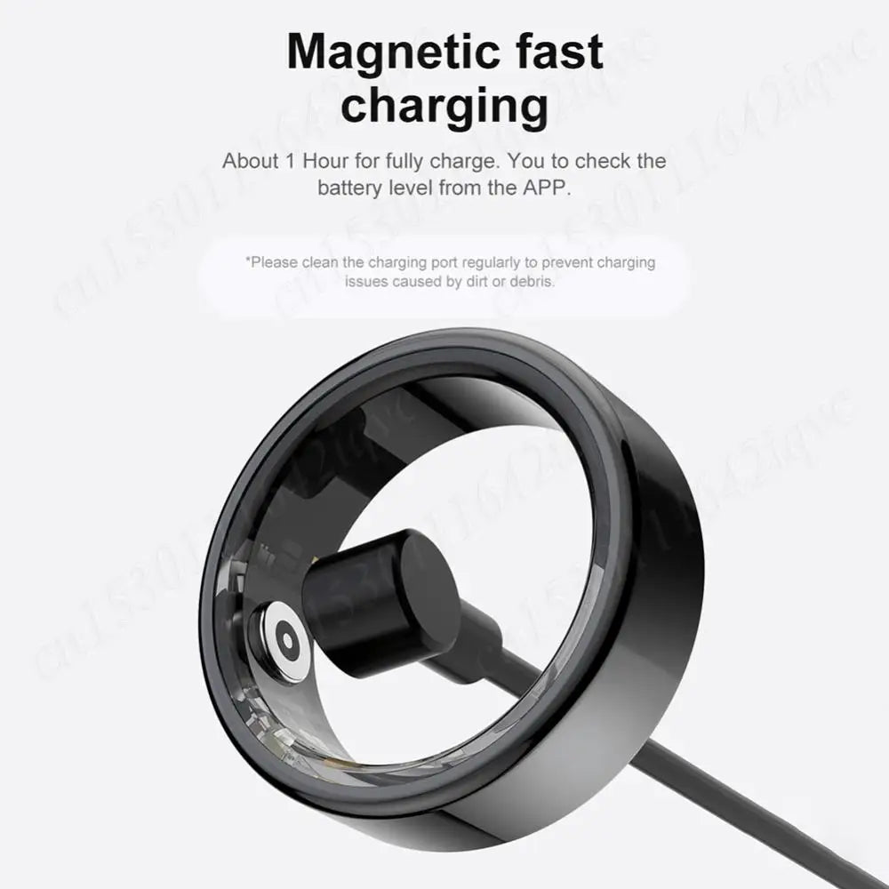 SmartFit Ring: Your Health Ally