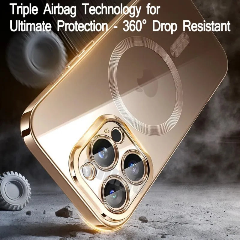 Desert Gold MagSafe iPhone Case