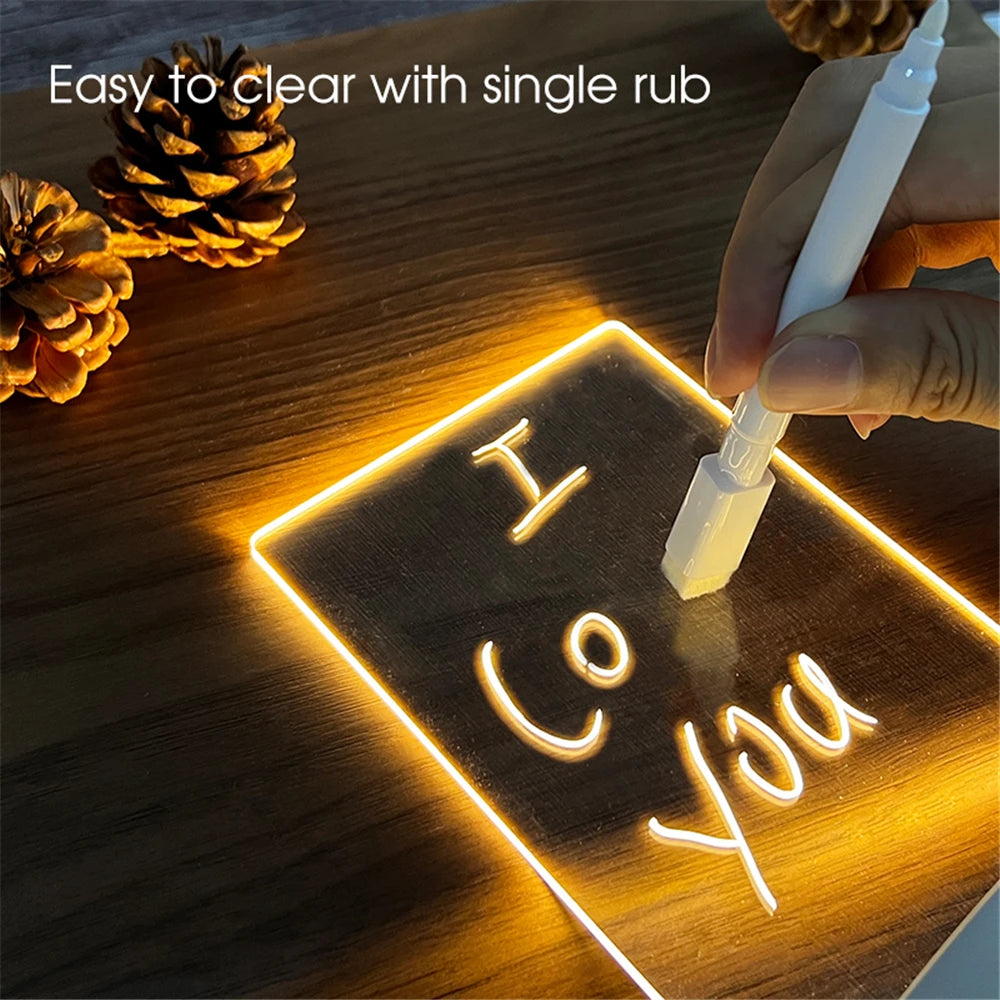 Glow & Note LED Message Light