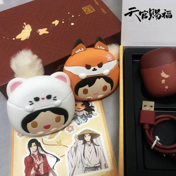 Anime-Inspired Bluetooth Earbud Case