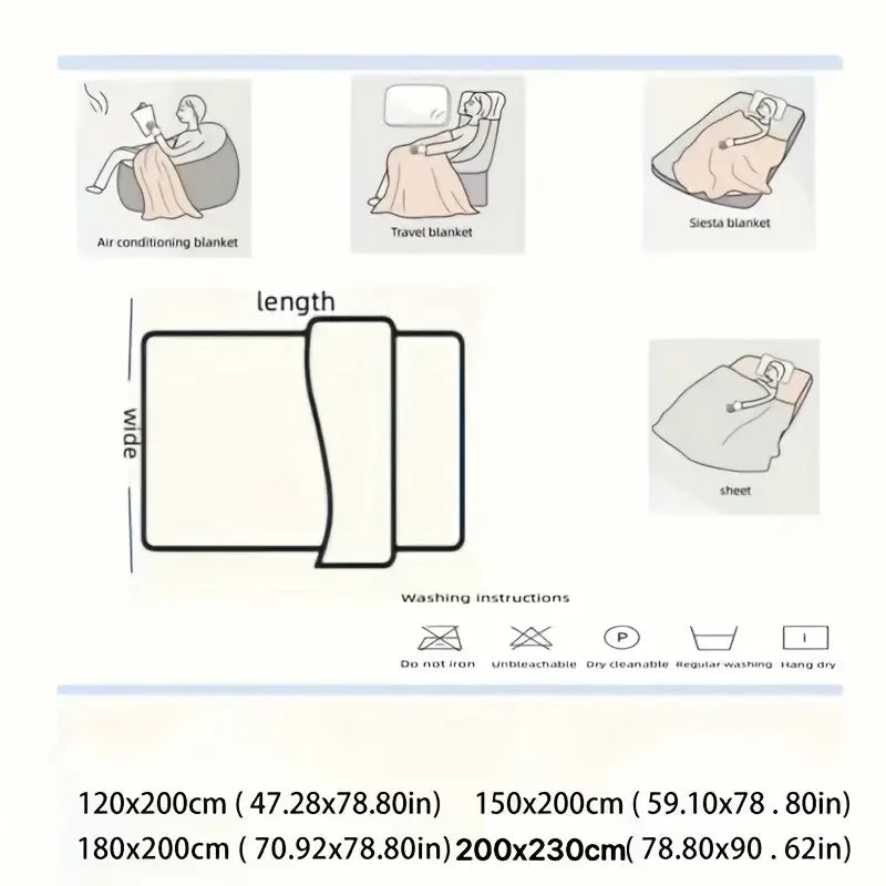 Cozy Comfort Flannel Blanket
