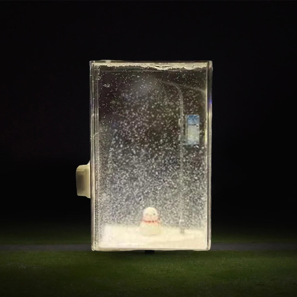 Magical Snow Scene Night Light