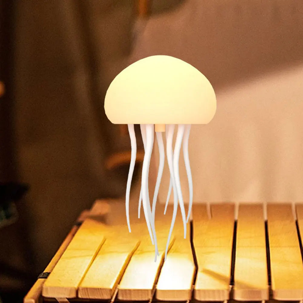 Jellyfish Glow Night Lamp
