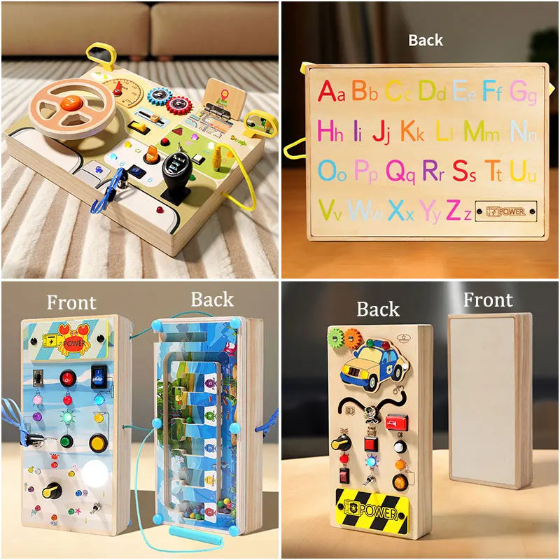Interactive Montessori Light Board