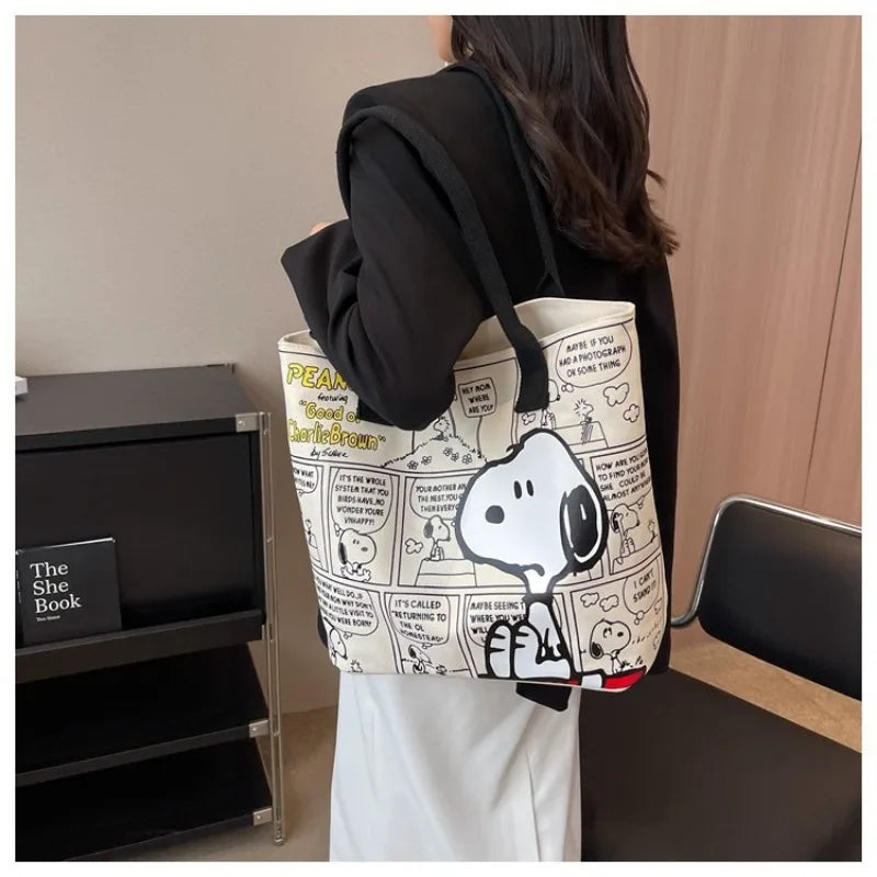 Snoopy Cartoon Crossbody Bag