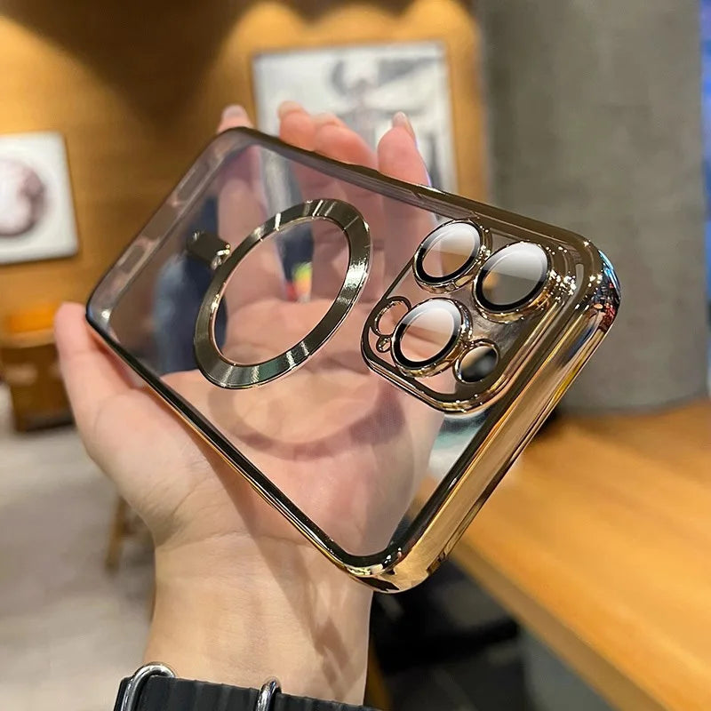 MagSafe Clear Shield Case
