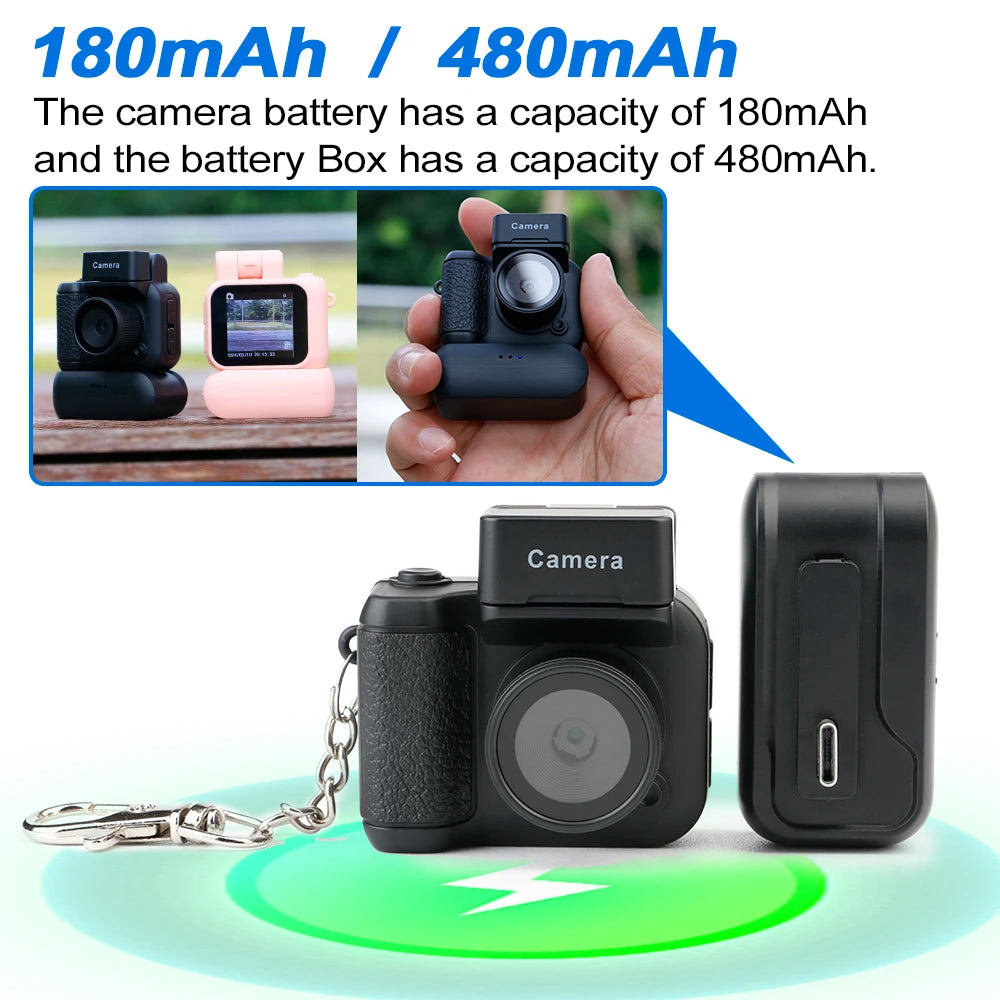 Pocket Adventure Video Camera