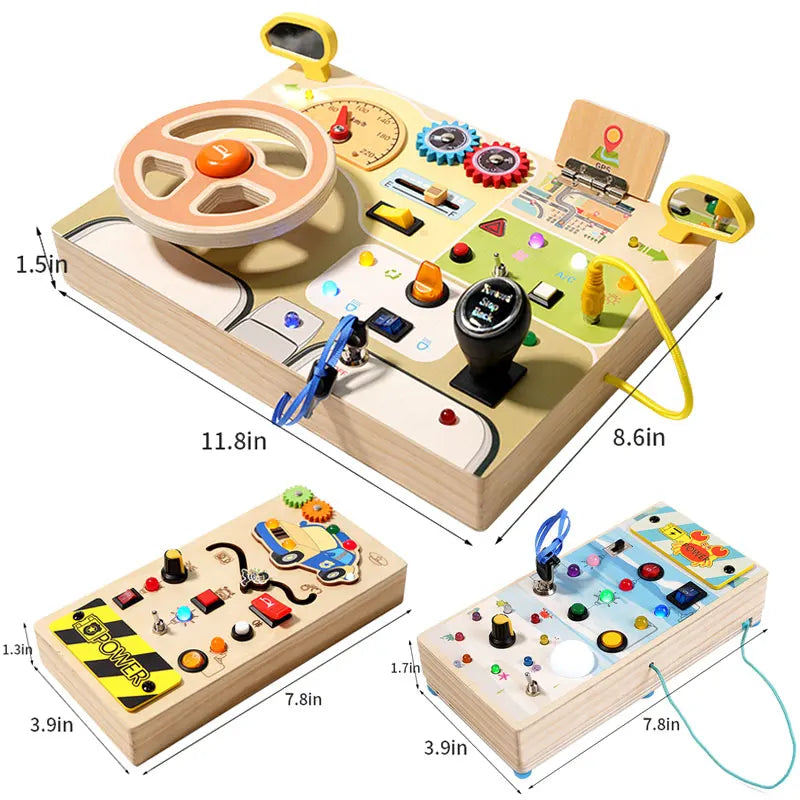 Interactive Montessori Light Board
