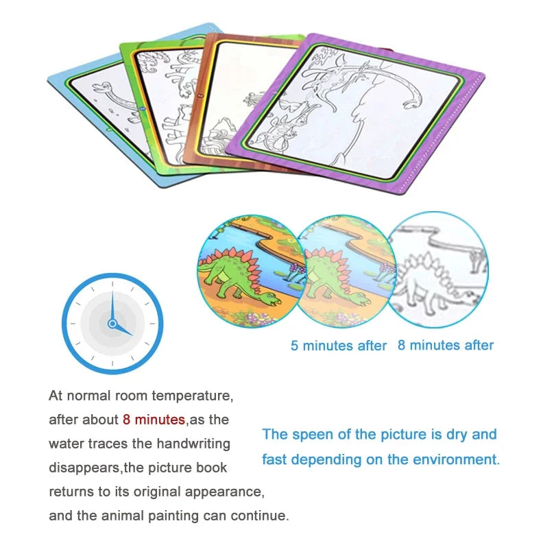 Magic Water Doodle Book