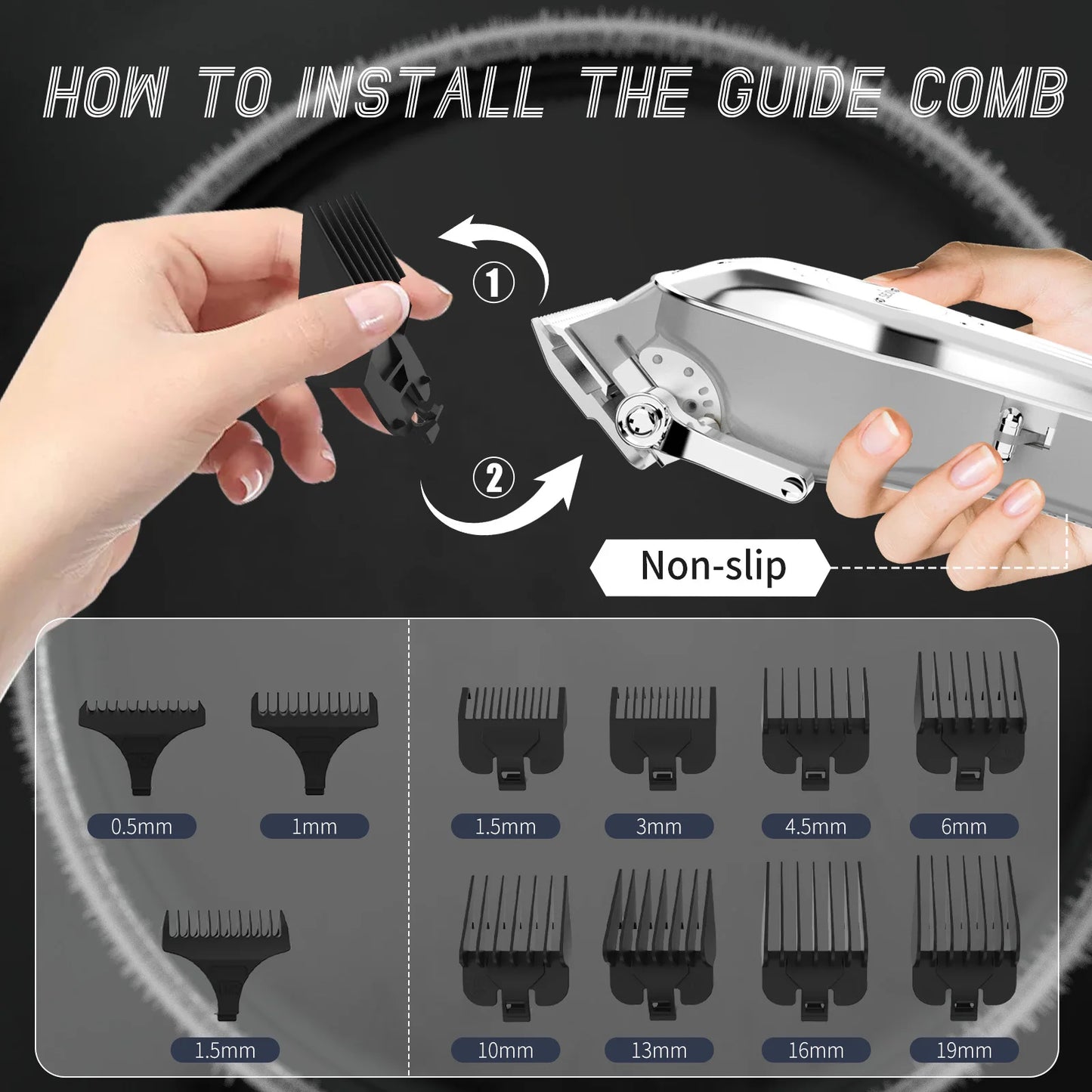 Sejoy Pro Haircut Kit