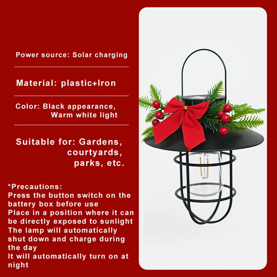 Solar Holiday Garden Sparkle