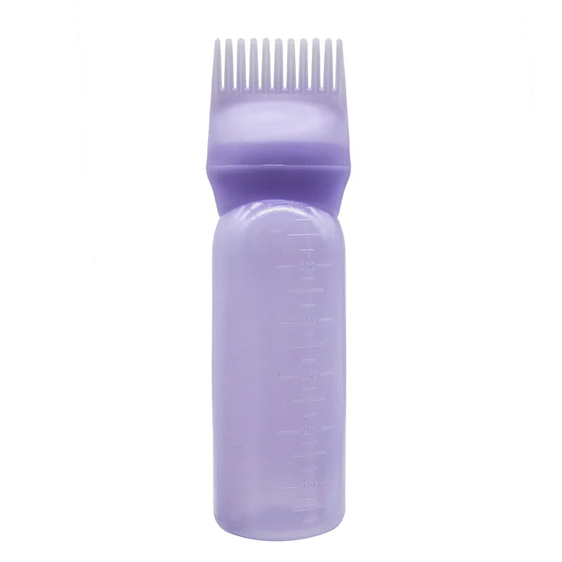 Easy Hair Dye Comb Bottle